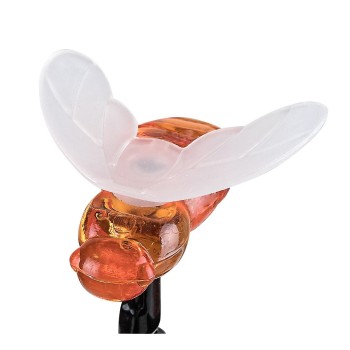 Lampa solara Bobus negru Rabalux 77002, 0.1W, IP44