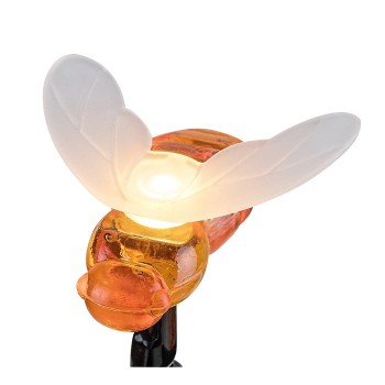Lampa solara Bobus negru Rabalux 77002, 0.1W, IP44