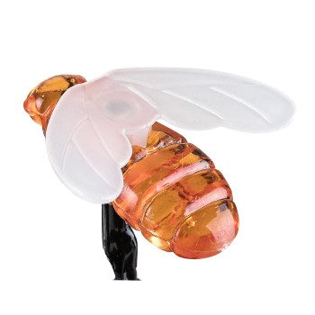 Lampa solara Bobus negru Rabalux 77002, 0.1W, IP44
