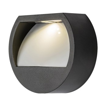 Lampa solara Narmada negru Rabalux 77004, 0.5W, IP44
