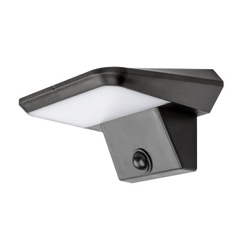 Lampa solara Qesa negru Rabalux 77005, 10W, IP44