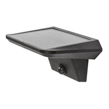 Lampa solara Qesa negru Rabalux 77005, 10W, IP44