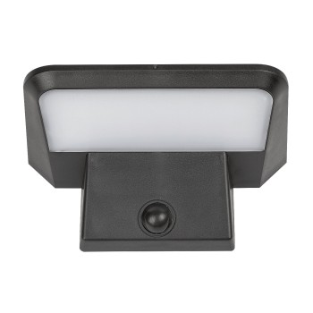 Lampa solara Qesa negru Rabalux 77005, 10W, IP44