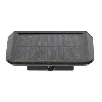 Lampa solara Qesa negru Rabalux 77005, 10W, IP44