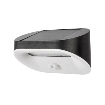 Lampa solara Brezno negru Rabalux 77006, 3.2W, IP44