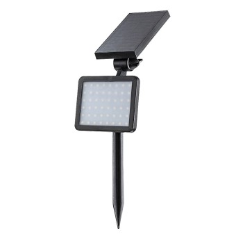 Lampa solara Kelna negru Rabalux 77011, 9.6W, IP44
