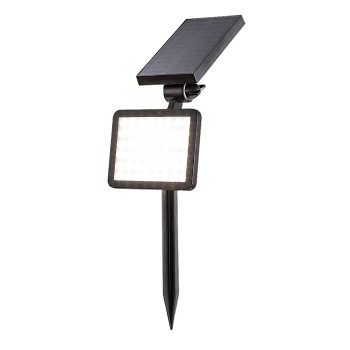 Lampa solara Kelna negru Rabalux 77011, 9.6W, IP44