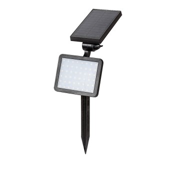 Lampa solara Kelna negru Rabalux 77011, 9.6W, IP44
