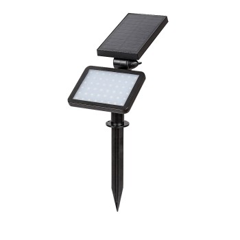 Lampa solara Kelna negru Rabalux 77011, 9.6W, IP44