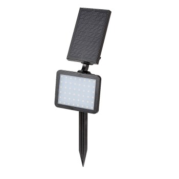 Lampa solara Kelna negru Rabalux 77011, 9.6W, IP44