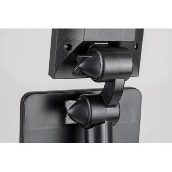 Lampa solara Kelna negru Rabalux 77011, 9.6W, IP44