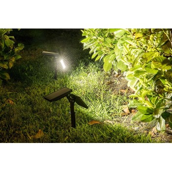 Lampa solara Kelna negru Rabalux 77011, 9.6W, IP44