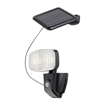 Lampa solara Zlarin negru Rabalux 77012, 12W, IP44