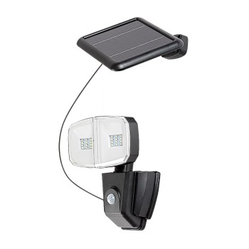 Lampa solara Zlarin negru Rabalux 77012, 12W, IP44