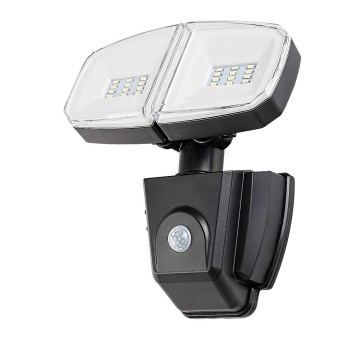 Lampa solara Zlarin negru Rabalux 77012, 12W, IP44