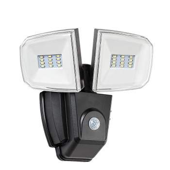 Lampa solara Zlarin negru Rabalux 77012, 12W, IP44