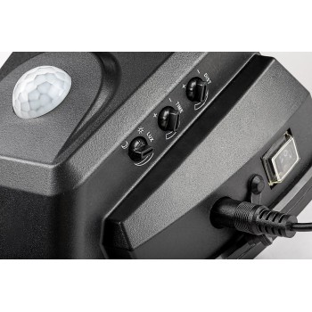 Lampa solara Zlarin negru Rabalux 77012, 12W, IP44