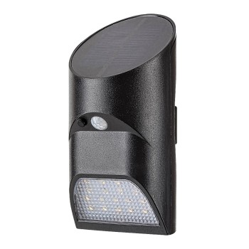 Lampa solara Sepik negru Rabalux 77013, 3.6W, IP44