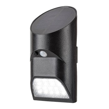 Lampa solara Sepik negru Rabalux 77013, 3.6W, IP44