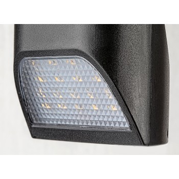 Lampa solara Sepik negru Rabalux 77013, 3.6W, IP44