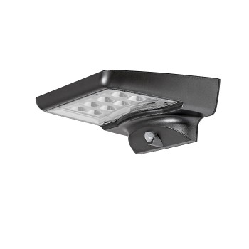 Lampa solara Moselle negru Rabalux 77014, 4W, IP44