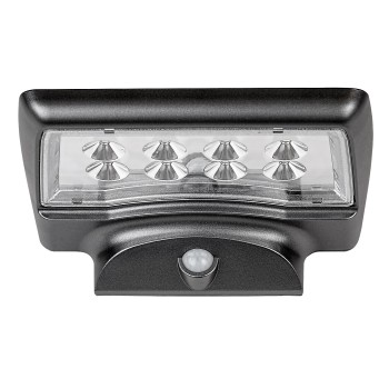 Lampa solara Moselle negru Rabalux 77014, 4W, IP44