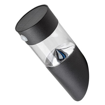Lampa solara Kapuas negru Rabalux 77015, 1.5W, IP44