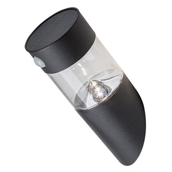 Lampa solara Kapuas negru Rabalux 77015, 1.5W, IP44