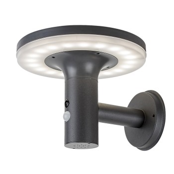 Lampa solara Alaska antracit Rabalux 77017, 10W, IP44, 4000K