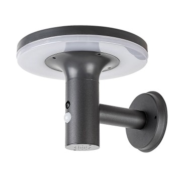 Lampa solara Alaska antracit Rabalux 77017, 10W, IP44, 4000K
