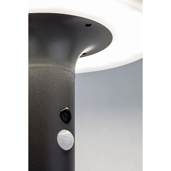 Lampa solara Alaska antracit Rabalux 77017, 10W, IP44, 4000K