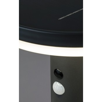 Lampa solara Alaska antracit Rabalux 77017, 10W, IP44, 4000K