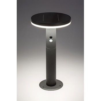 Lampa solara Alaska antracit Rabalux 77018, 10W, IP44, 4000K