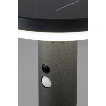 Lampa solara Alaska antracit Rabalux 77018, 10W, IP44, 4000K