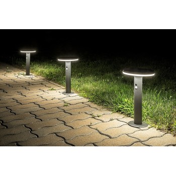 Lampa solara Alaska antracit Rabalux 77018, 10W, IP44, 4000K