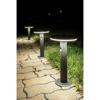 Lampa solara Alaska antracit Rabalux 77018, 10W, IP44, 4000K