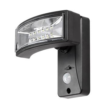 Lampa solara Valpovo negru Rabalux 77019, 2.4W, IP44