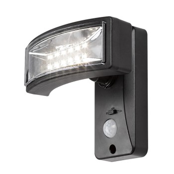 Lampa solara Valpovo negru Rabalux 77019, 2.4W, IP44
