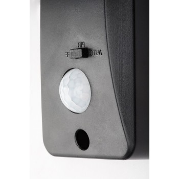 Lampa solara Valpovo negru Rabalux 77019, 2.4W, IP44