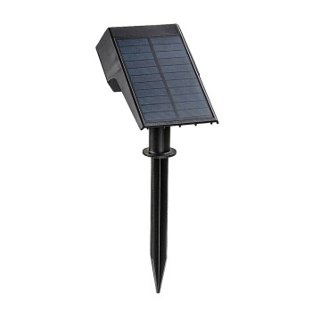 Lampa solara Nantes negru Rabalux 77088, 0.5W, IP65