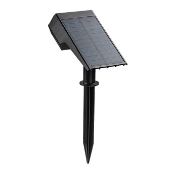 Lampa solara Nantes negru Rabalux 77088, 0.5W, IP65