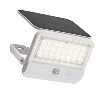 Lampa solara Flaxton alb Rabalux 77090, 7W, IP54