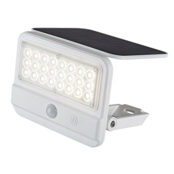 Lampa solara Flaxton alb Rabalux 77090, 7W, IP54