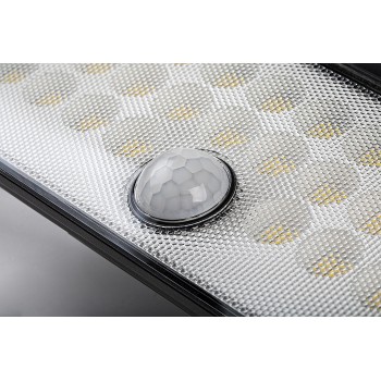Lampa solara Zavod negru Rabalux 77129, 8W, IP65