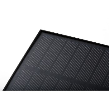 Lampa solara Zavod negru Rabalux 77129, 8W, IP65