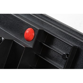 Lampa solara Zavod negru Rabalux 77129, 8W, IP65
