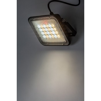 Lampa solara Melk negru Rabalux 77141, 6.5W, IP65