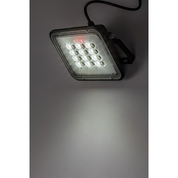 Lampa solara Melk negru Rabalux 77141, 6.5W, IP65