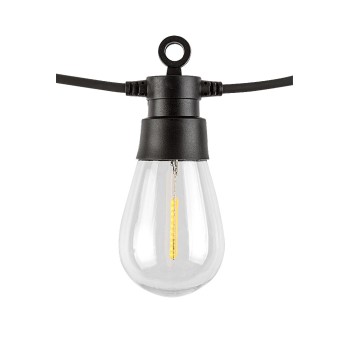 Lampa solara Zirc negru Rabalux 77165, 3.6W, IP44