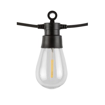 Lampa solara Zirc negru Rabalux 77165, 3.6W, IP44
